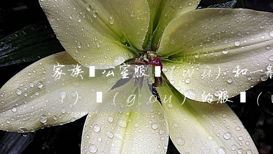 家族辦公室服務(wù)和一般金融機(jī)構(gòu)的服務(wù)區(qū)別在哪里？